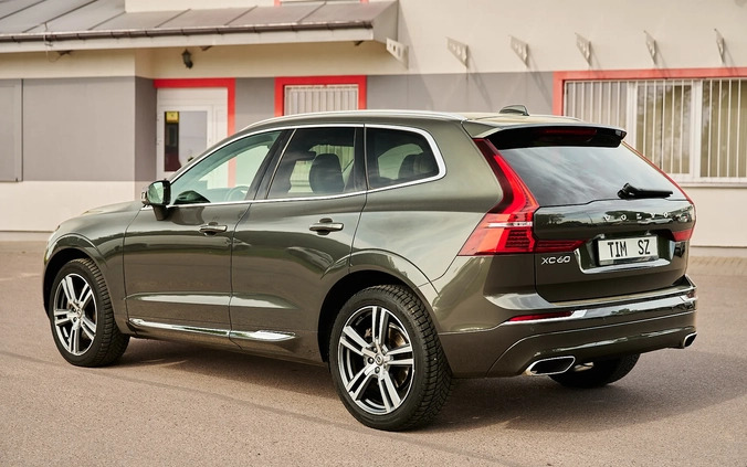 Volvo XC 60 cena 126800 przebieg: 103000, rok produkcji 2019 z Zduny małe 667